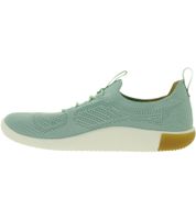 Chaussures « barefoot » confortables pour femmes KEEN KNX Knit Lace – Chaussures décontractées respirantes avec tige en maille (Vert, 1030077)