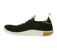 Bequeme KEEN KNX Knit Lace Damen Barfußschuhe Atmungsaktive Freizeitschuhe mit Strick-Obermaterial 1030078 Schwarz
