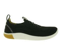 Bequeme KEEN KNX Knit Lace Damen Barfußschuhe Atmungsaktive Freizeitschuhe mit Strick-Obermaterial 1030078 Schwarz