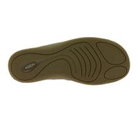 Bequeme KEEN Howser 3 Slide Herren Barfußschuhe Atmungsaktive Freizeit-Schuhe aus recyceltem Kunststoffstrick Slipper 1031048 Grau