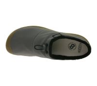 Bequeme KEEN Howser 3 Slide Herren Barfußschuhe Atmungsaktive Freizeit-Schuhe aus recyceltem Kunststoffstrick Slipper 1031048 Grau