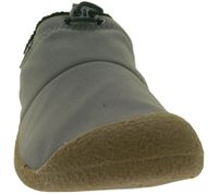 Bequeme KEEN Howser 3 Slide Herren Barfußschuhe Atmungsaktive Freizeit-Schuhe aus recyceltem Kunststoffstrick Slipper 1031048 Grau