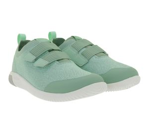 Comfortable KEEN KNX Knit Lace Women's Barefoot Shoes – Breathable Casual Shoes with Knit Upper (Green, 1030077)