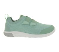 Comfortable KEEN KNX Knit Lace Women's Barefoot Shoes – Breathable Casual Shoes with Knit Upper (Green, 1030077)