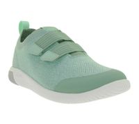 Comfortable KEEN KNX Knit Lace Women's Barefoot Shoes – Breathable Casual Shoes with Knit Upper (Green, 1030077)