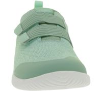 Comfortable KEEN KNX Knit Lace Women's Barefoot Shoes – Breathable Casual Shoes with Knit Upper (Green, 1030077)