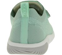 Comfortable KEEN KNX Knit Lace Women's Barefoot Shoes – Breathable Casual Shoes with Knit Upper (Green, 1030077)