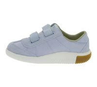 Bequeme KEEN Knx T-Toe DS Kinder Barfußschuhe mit Eco Anti-Odor-Technologie Echtleder-Schuhe Freizeit-Schuhe 1030825 Hell-Blau