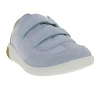 Bequeme KEEN Knx T-Toe DS Kinder Barfußschuhe mit Eco Anti-Odor-Technologie Echtleder-Schuhe Freizeit-Schuhe 1030825 Hell-Blau