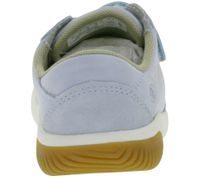 Bequeme KEEN Knx T-Toe DS Kinder Barfußschuhe mit Eco Anti-Odor-Technologie Echtleder-Schuhe Freizeit-Schuhe 1030825 Hell-Blau