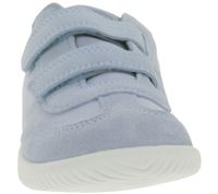 Bequeme KEEN Knx T-Toe DS Kinder Barfußschuhe mit Eco Anti-Odor-Technologie Echtleder-Schuhe Freizeit-Schuhe 1030825 Hell-Blau