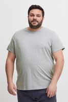 Classic BLEND BHGila BT men's crew-neck T-shirt (plus sizes 20716315ME) in blue or white