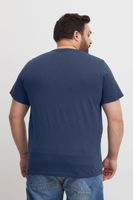 Classic BLEND BHGila BT men's crew-neck T-shirt (plus sizes 20716315ME) in blue or white