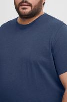 Classic BLEND BHGila BT men's crew-neck T-shirt (plus sizes 20716315ME) in blue or white