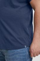Classic BLEND BHGila BT men's crew-neck T-shirt (plus sizes 20716315ME) in blue or white