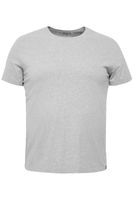 Classic BLEND BHGila BT men's crew-neck T-shirt (plus sizes 20716315ME) in blue or white