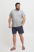 Classic BLEND BHGila BT men's crew-neck T-shirt (plus sizes 20716315ME) in blue or white