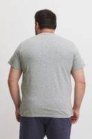 Classic BLEND BHGila BT men's crew-neck T-shirt (plus sizes 20716315ME) in blue or white