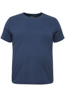Classic BLEND BHGila BT men's crew-neck T-shirt (plus sizes 20716315ME) in blue or white
