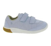 Bequeme KEEN Knx T-Toe DS Kinder & Damen Barfußschuhe mit Eco Anti-Odor-Technologie Echtleder-Schuhe Freizeit-Schuhe 1030823 Hell-Blau