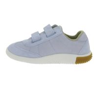 Bequeme KEEN Knx T-Toe DS Kinder & Damen Barfußschuhe mit Eco Anti-Odor-Technologie Echtleder-Schuhe Freizeit-Schuhe 1030823 Hell-Blau