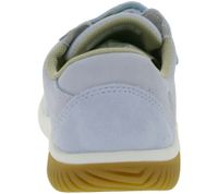 Bequeme KEEN Knx T-Toe DS Kinder & Damen Barfußschuhe mit Eco Anti-Odor-Technologie Echtleder-Schuhe Freizeit-Schuhe 1030823 Hell-Blau
