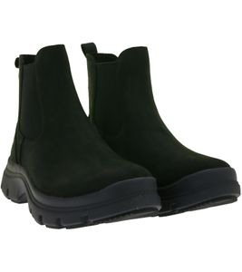 Moderne KEEN Kosa Chelsea Damen Klassische Leder-Stiefeletten Bequeme Freizeit- & Alltagsschuhe1031148 Schwarz