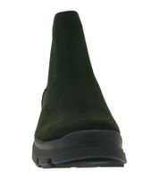 Moderne KEEN Kosa Chelsea Damen Klassische Leder-Stiefeletten Bequeme Freizeit- & Alltagsschuhe1031148 Schwarz