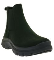 Moderne KEEN Kosa Chelsea Damen Klassische Leder-Stiefeletten Bequeme Freizeit- & Alltagsschuhe1031148 Schwarz
