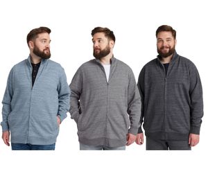 Sweat-shirt homme BLEND BHLenner BT classique à col montant, grandes tailles 20714929 en bleu, gris et noir