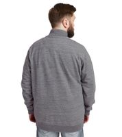 Sweat-shirt homme BLEND BHLenner BT classique à col montant, grandes tailles 20714929 en bleu, gris et noir
