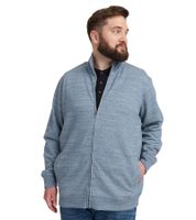 Sweat-shirt homme BLEND BHLenner BT classique à col montant, grandes tailles 20714929 en bleu, gris et noir