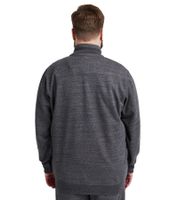 Sweat-shirt homme BLEND BHLenner BT classique à col montant, grandes tailles 20714929 en bleu, gris et noir