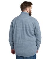 Sweat-shirt homme BLEND BHLenner BT classique à col montant, grandes tailles 20714929 en bleu, gris et noir