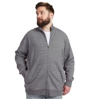 Sweat-shirt homme BLEND BHLenner BT classique à col montant, grandes tailles 20714929 en bleu, gris et noir