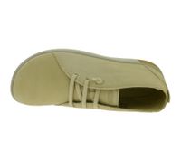 Bequeme KEEN KNX Chukka Damen Barfußschuhe aus Leder Leichte Freizeit- & Alltagsschuhe mit Schnürung 1030231 Beige