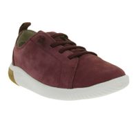 Bequeme KEEN Knx Lace Fig/Star Kinder Barfußschuhe mit Eco Anti-Odor-Technologie Echtleder-Schuhe Freizeit-Schuhe 1031145 Violett