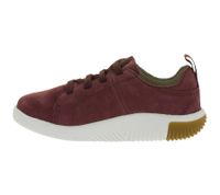 Bequeme KEEN Knx Lace Fig/Star Kinder Barfußschuhe mit Eco Anti-Odor-Technologie Echtleder-Schuhe Freizeit-Schuhe 1031145 Violett