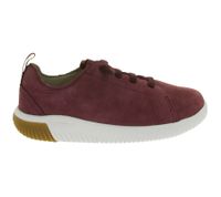 Bequeme KEEN Knx Lace Fig/Star Kinder Barfußschuhe mit Eco Anti-Odor-Technologie Echtleder-Schuhe Freizeit-Schuhe 1031145 Violett