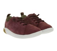 Bequeme KEEN Knx Lace Fig/Star Kinder Barfußschuhe mit Eco Anti-Odor-Technologie Echtleder-Schuhe Freizeit-Schuhe 1031145 Violett