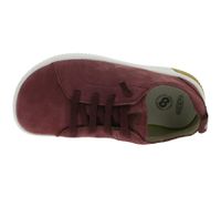 Bequeme KEEN Knx Lace Fig/Star Kinder Barfußschuhe mit Eco Anti-Odor-Technologie Echtleder-Schuhe Freizeit-Schuhe 1031145 Violett