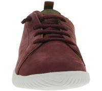 Bequeme KEEN Knx Lace Fig/Star Kinder Barfußschuhe mit Eco Anti-Odor-Technologie Echtleder-Schuhe Freizeit-Schuhe 1031145 Violett