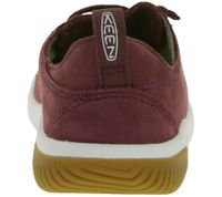 Bequeme KEEN Knx Lace Fig/Star Kinder Barfußschuhe mit Eco Anti-Odor-Technologie Echtleder-Schuhe Freizeit-Schuhe 1031145 Violett