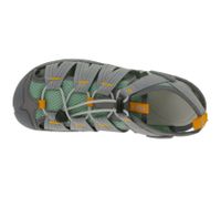 Bequeme KEEN Drift Creek H2 Damen Sandalen EVA-Innensohle mit Fußgewölbeunterstützung Sommer-Schuhe 1028557 Grau/Grün