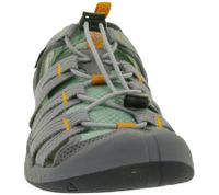 Bequeme KEEN Drift Creek H2 Damen Sandalen EVA-Innensohle mit Fußgewölbeunterstützung Sommer-Schuhe 1028557 Grau/Grün