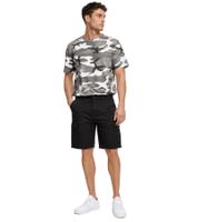 Brandit Men's Summer Cargo Shorts (Model BD2019) in Khaki or Black