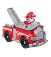 nickelodeon PAW PATROL Spielzeug Marshall Figur mit Feuerwehrauto Spielzeug-Auto **B-Ware – geprüft & funktionell einwandfrei** 9116064 Rot
