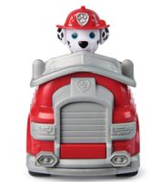nickelodeon PAW PATROL Spielzeug Marshall Figur mit Feuerwehrauto Spielzeug-Auto **B-Ware – geprüft & funktionell einwandfrei** 9116064 Rot