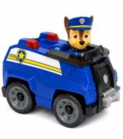 nickelodeon PAW PATROL Spielzeug Chase Figur mit Polizeiauto Spielzeug-Auto **B-Ware – geprüft & funktionell einwandfrei** Blau
