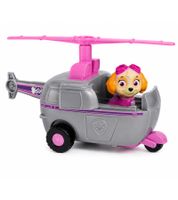 nickelodeon PAW PATROL Spielzeug Skye-Figur mit Hubschrauber Spielzeug-Hubschrauber **B-Ware – geprüft & funktionell einwandfrei** Grau